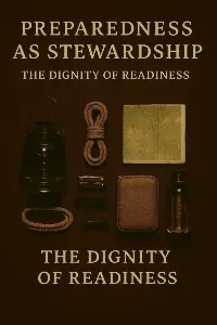 Preparedness as Stewardship