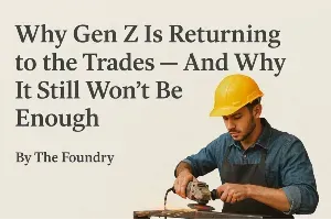 The Gen Z Trades Boom Is Real and Still Not Enough