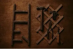 The Ladder and the Lattice