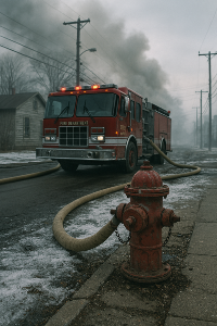 Let It Burn: A Small Story About a Big Collapse